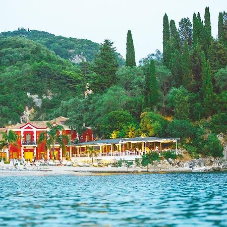 Villa Rossa Parga Exteriér fotografie