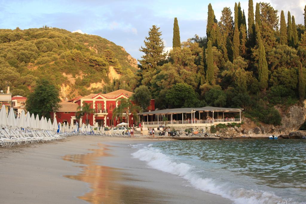 Villa Rossa Parga Exteriér fotografie
