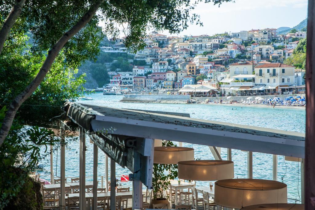 Villa Rossa Parga Exteriér fotografie