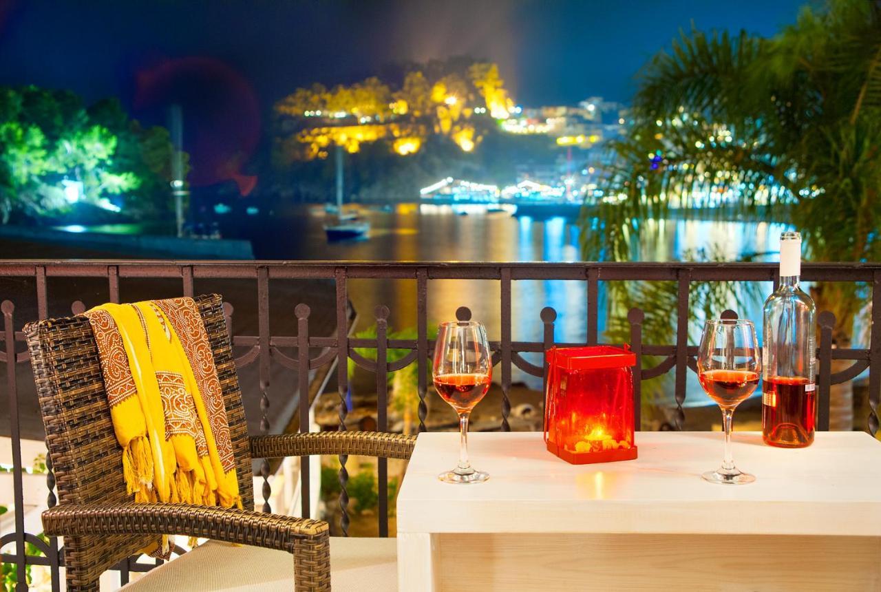 Villa Rossa Parga Exteriér fotografie
