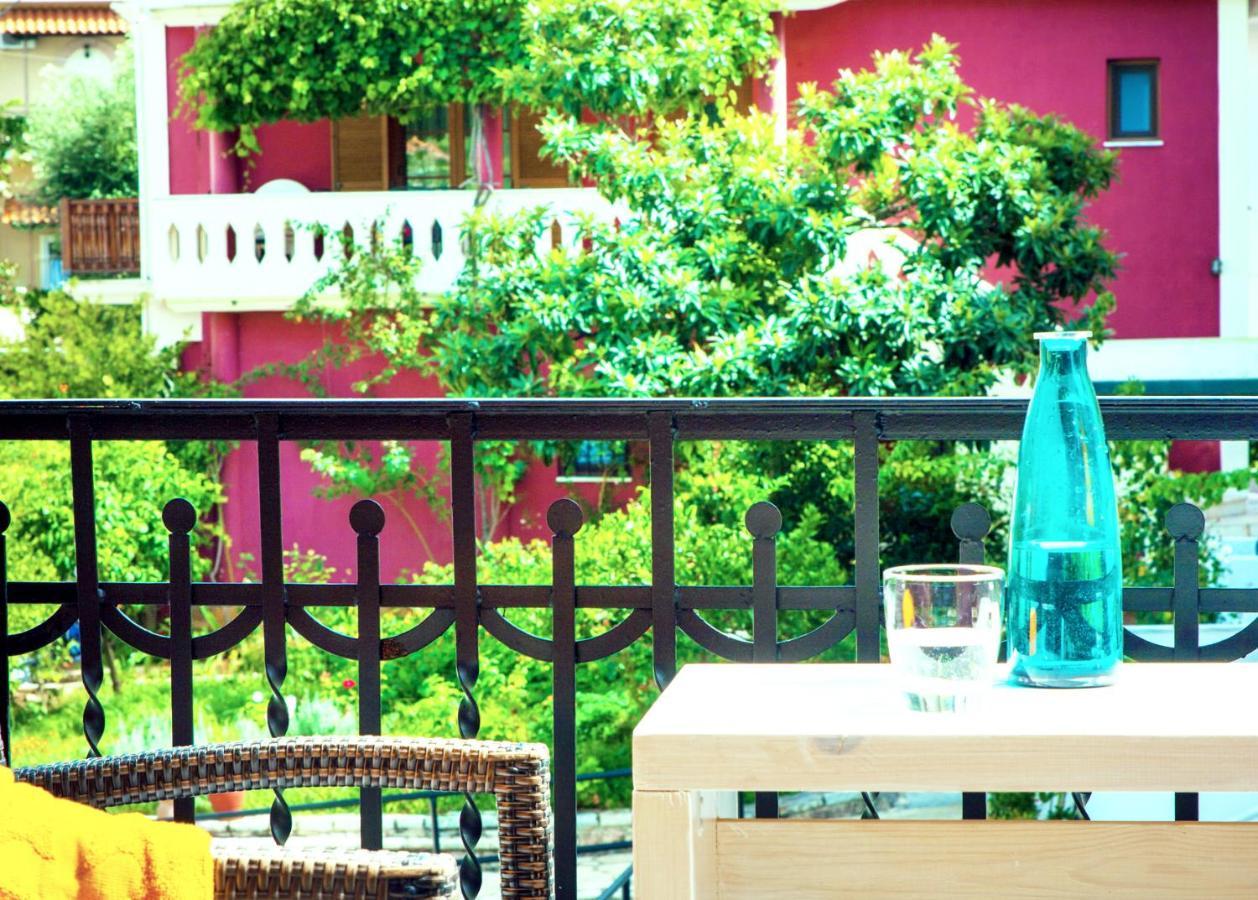 Villa Rossa Parga Exteriér fotografie
