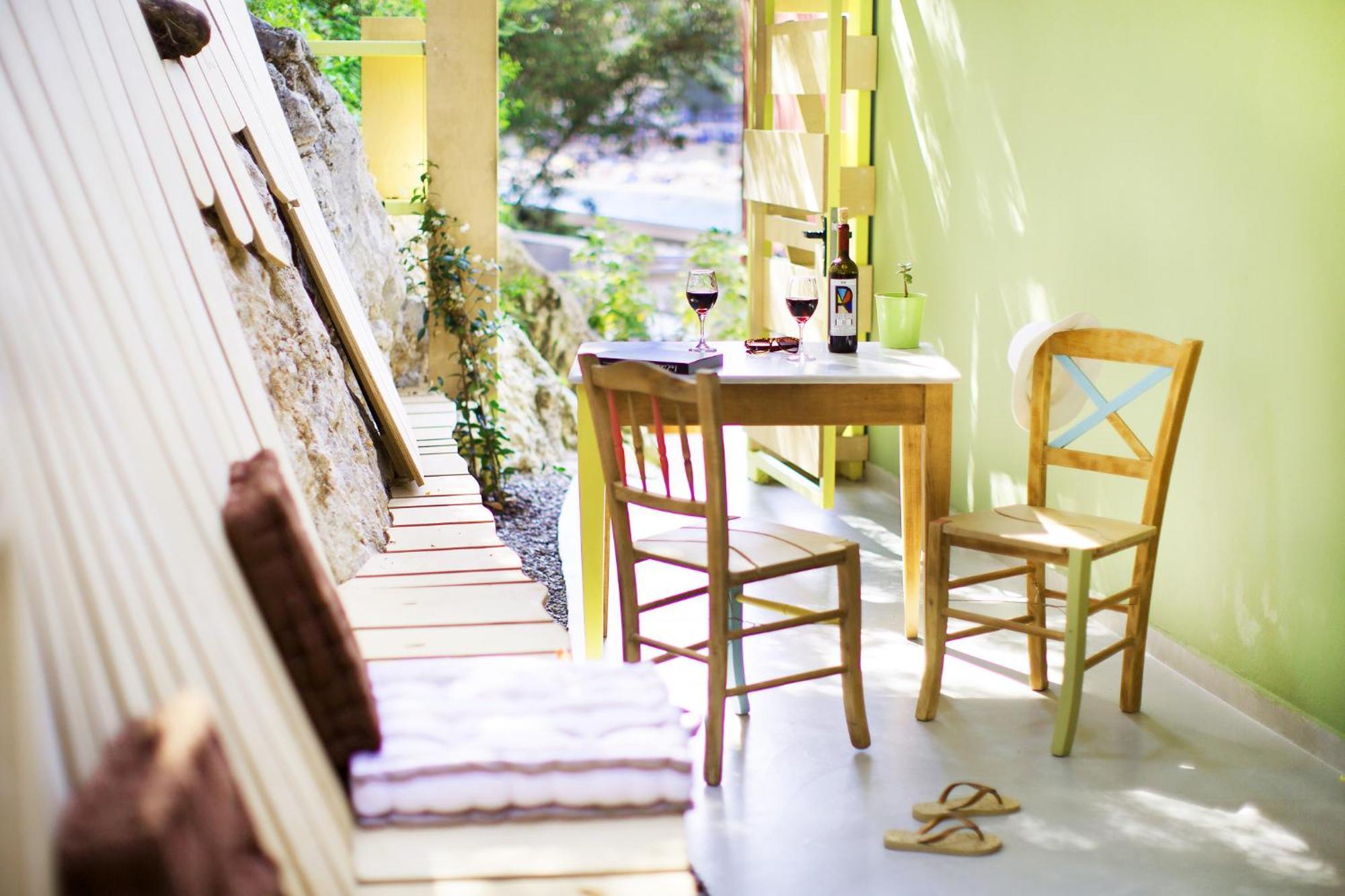 Villa Rossa Parga Exteriér fotografie
