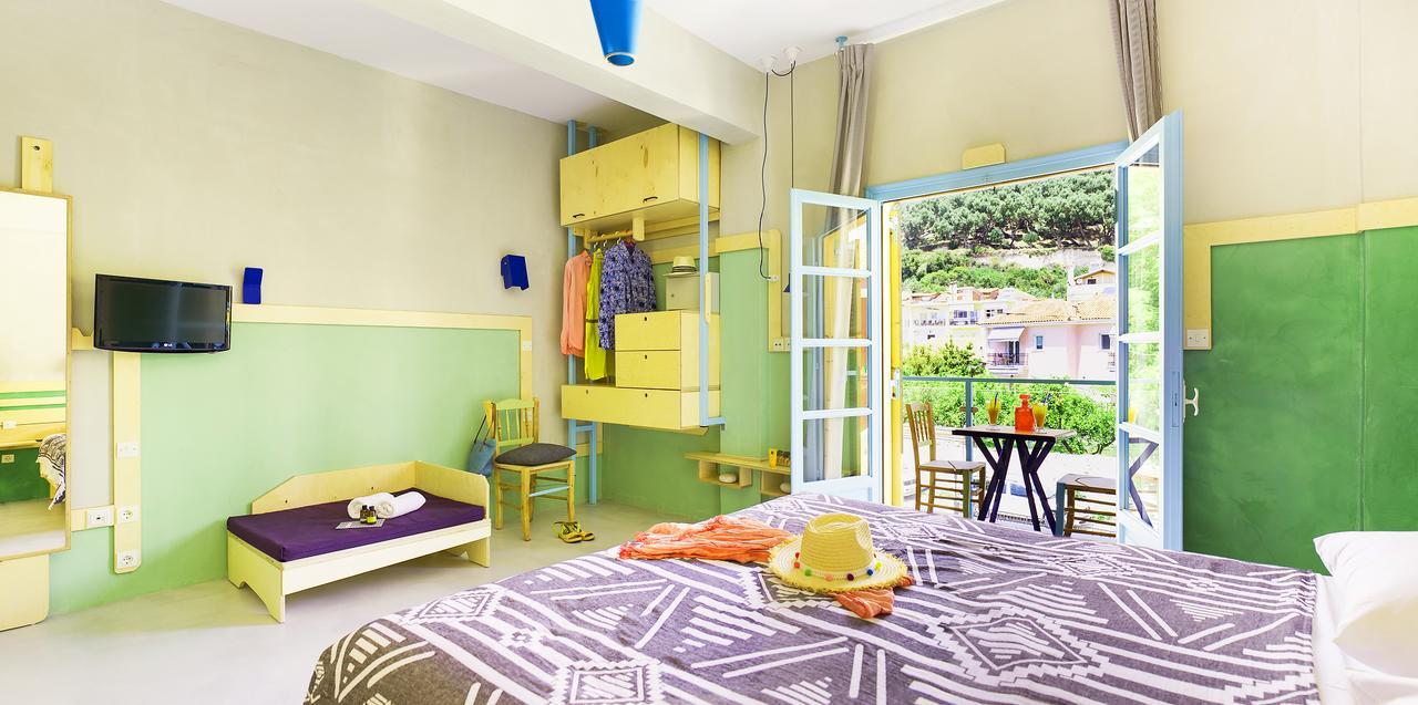 Villa Rossa Parga Exteriér fotografie