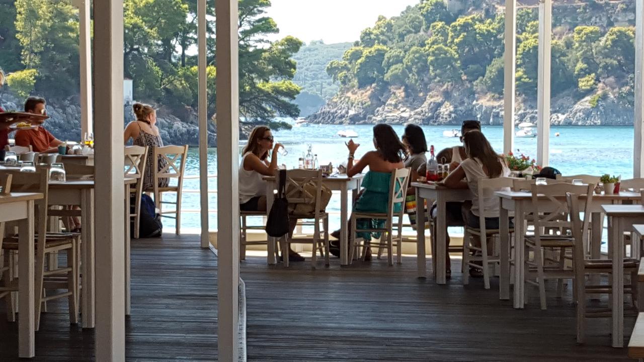 Villa Rossa Parga Exteriér fotografie