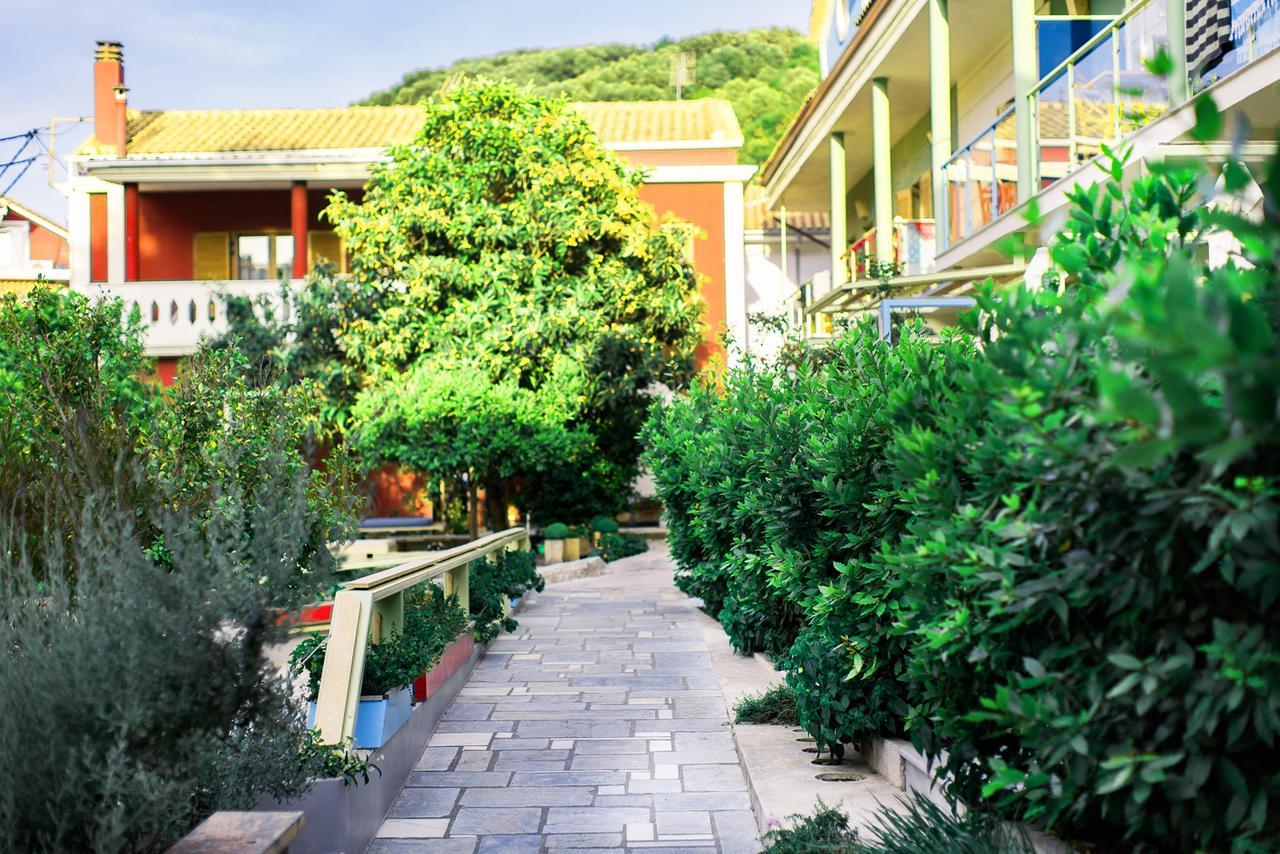 Villa Rossa Parga Exteriér fotografie