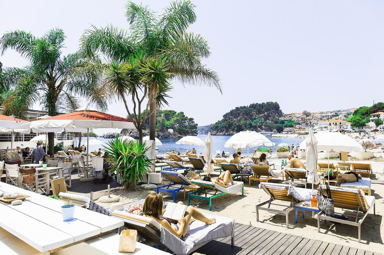 Villa Rossa Parga Exteriér fotografie
