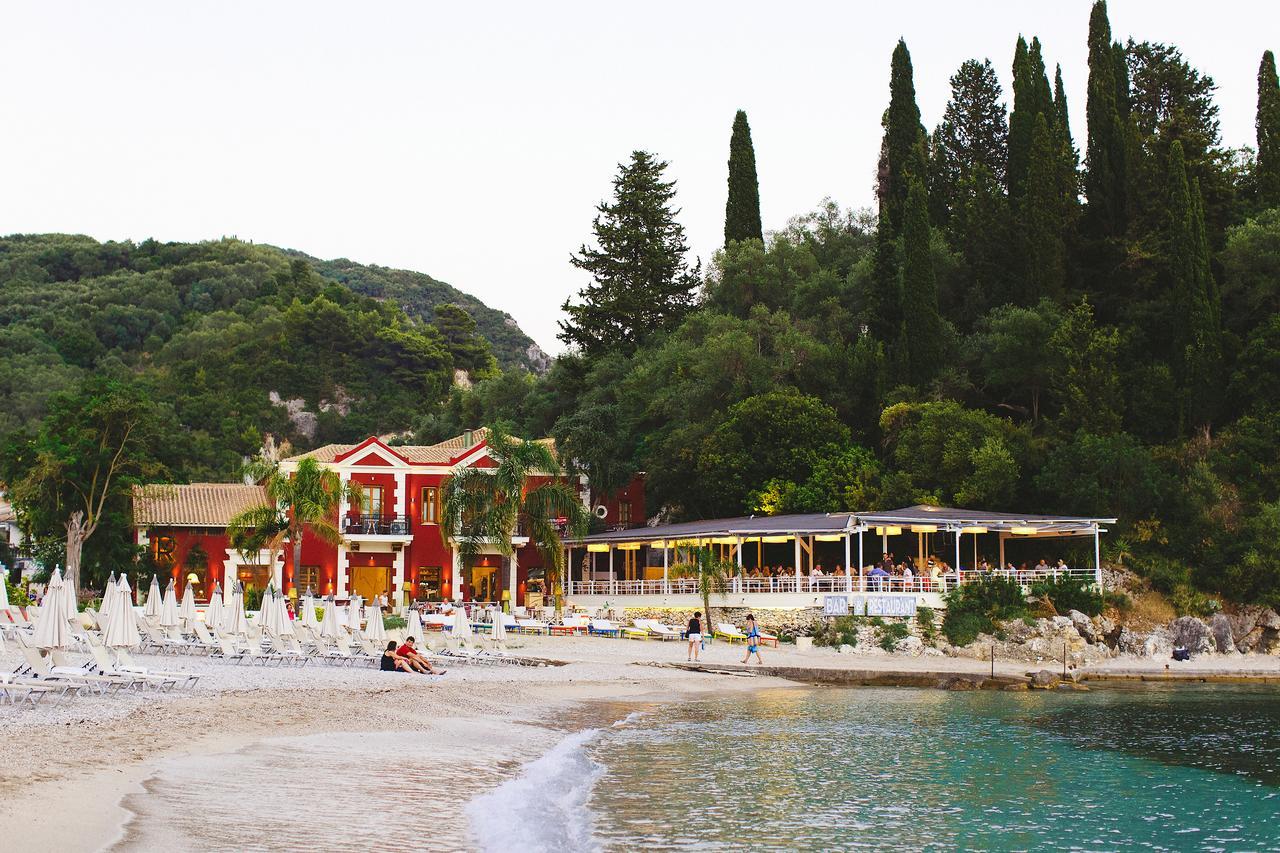 Villa Rossa Parga Exteriér fotografie