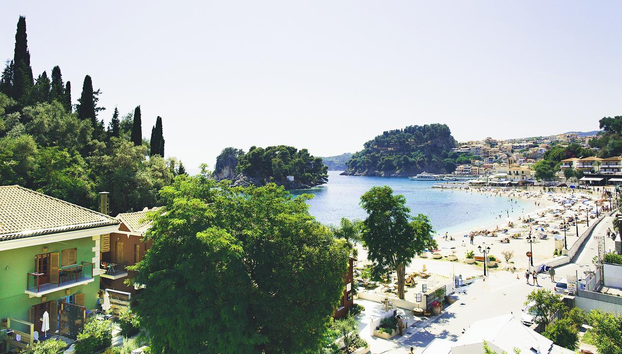 Villa Rossa Parga Exteriér fotografie