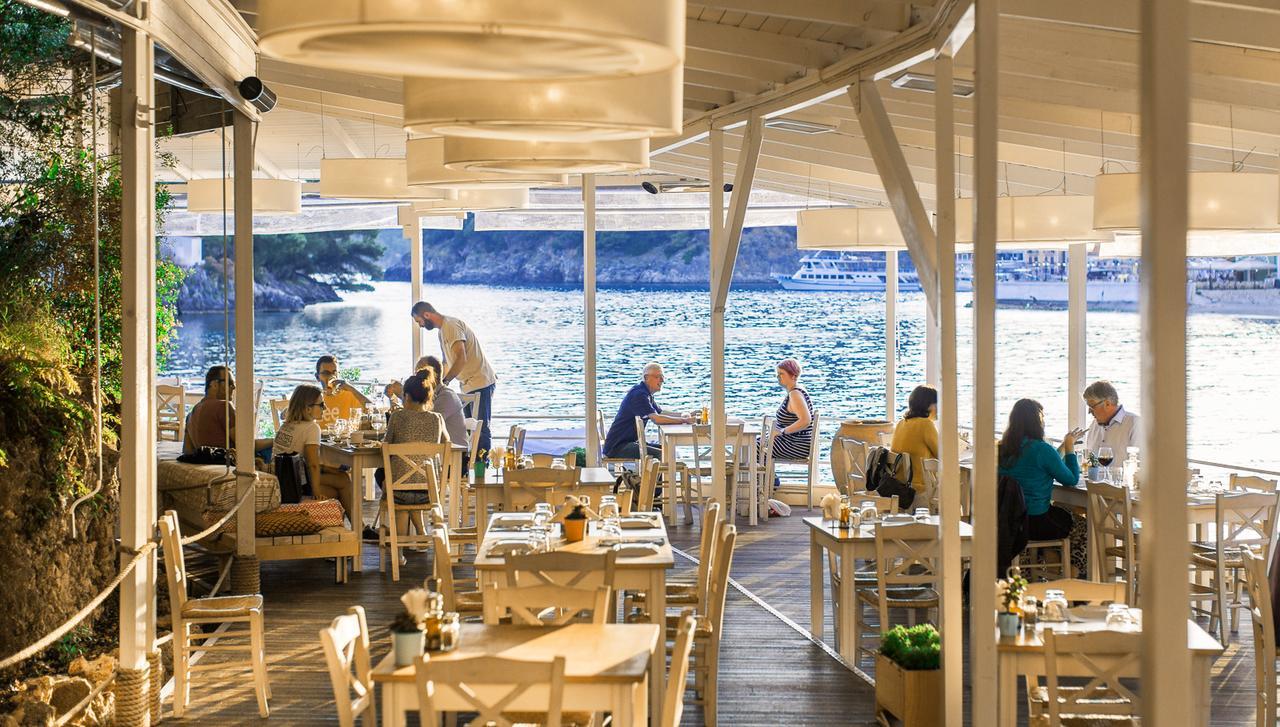 Villa Rossa Parga Exteriér fotografie