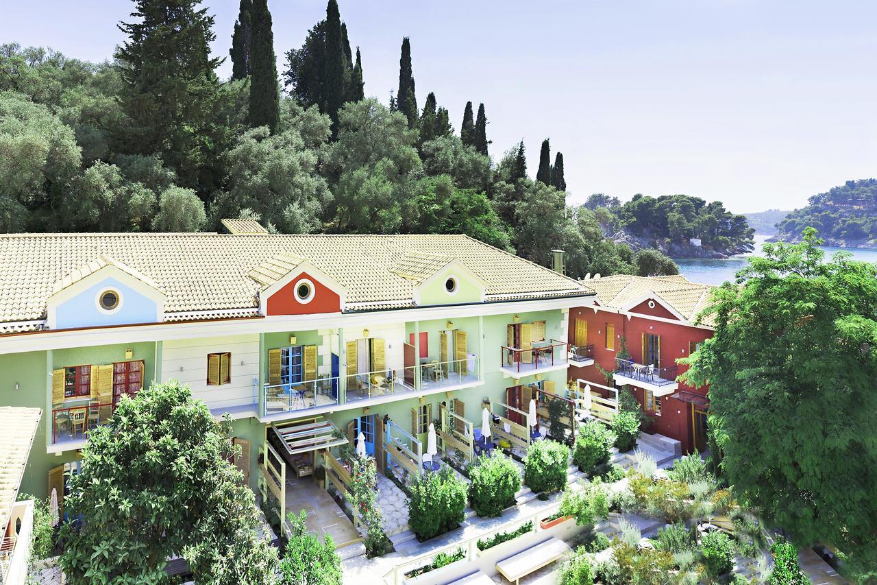 Villa Rossa Parga Exteriér fotografie