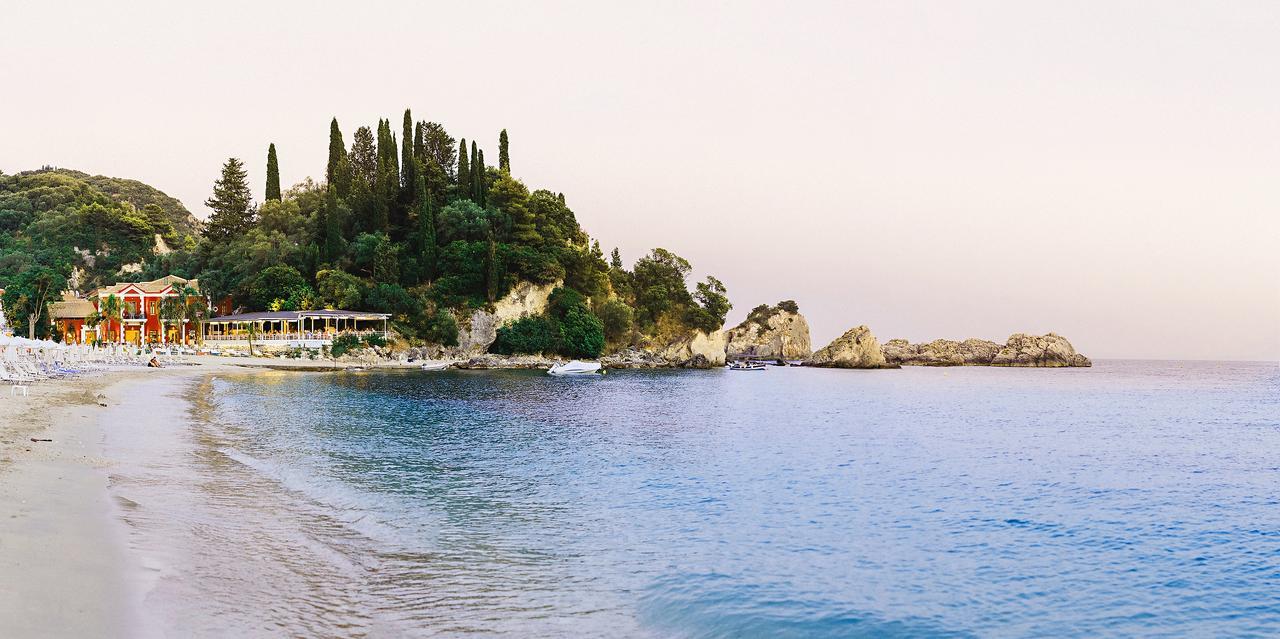 Villa Rossa Parga Exteriér fotografie
