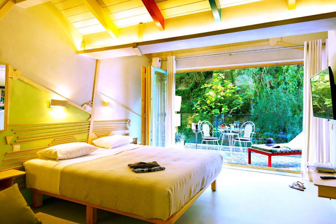 Villa Rossa Parga Exteriér fotografie