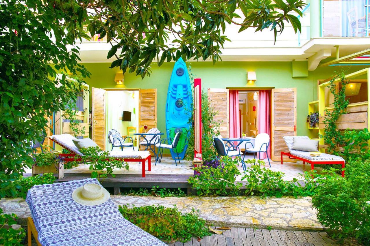 Villa Rossa Parga Exteriér fotografie