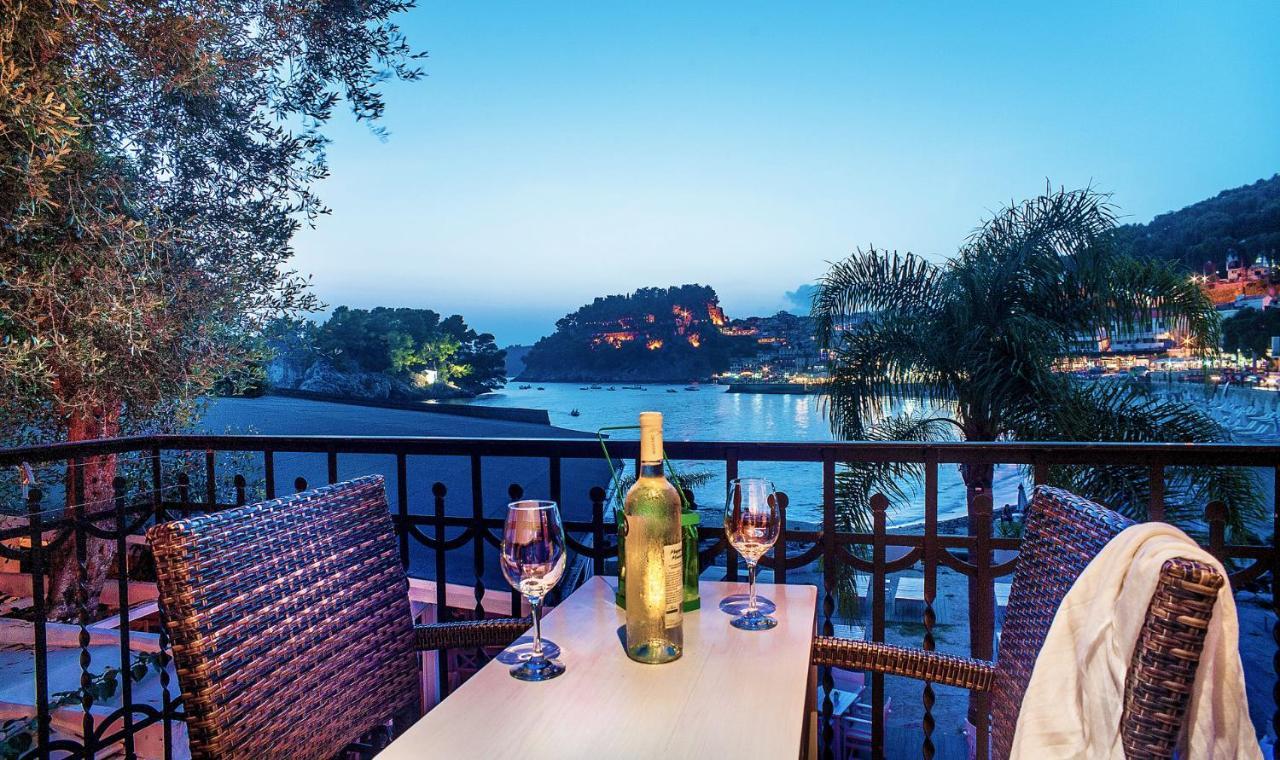 Villa Rossa Parga Exteriér fotografie
