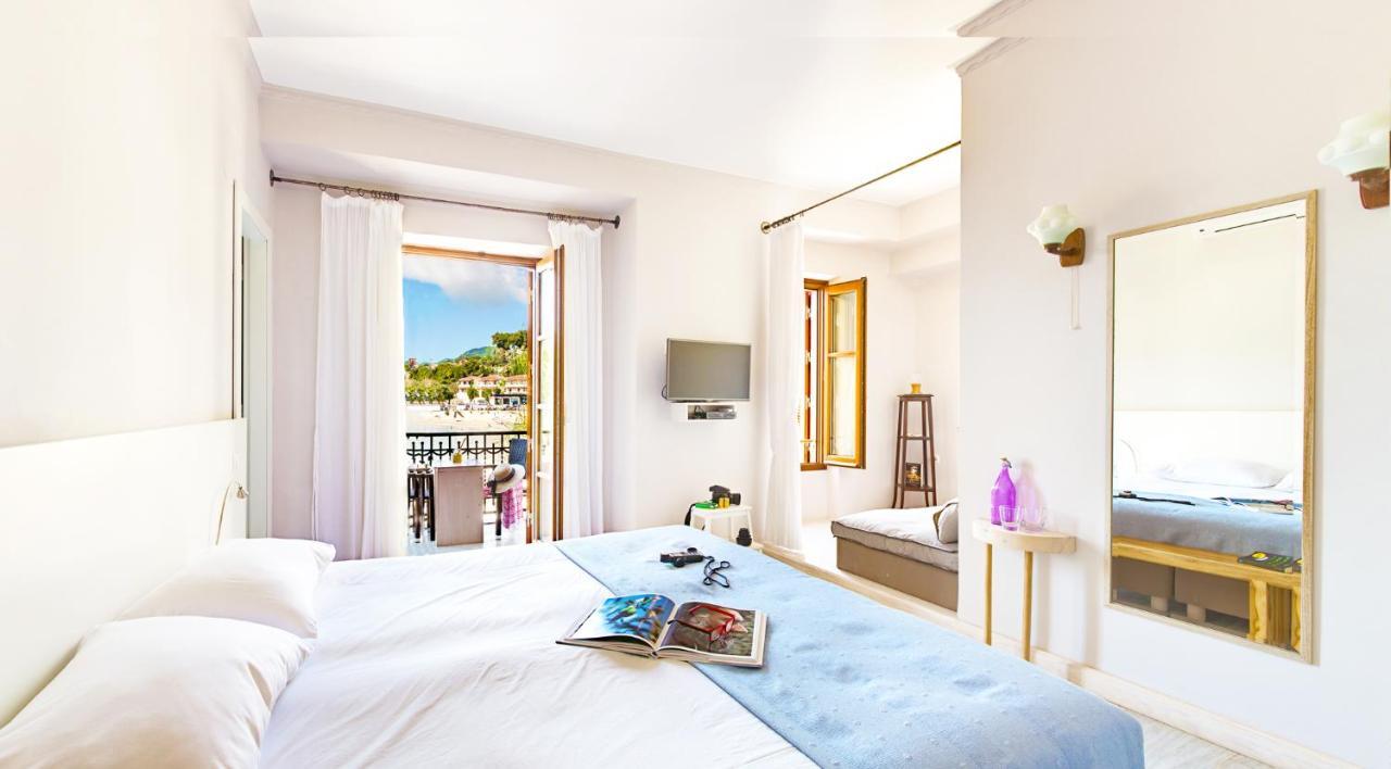 Villa Rossa Parga Exteriér fotografie