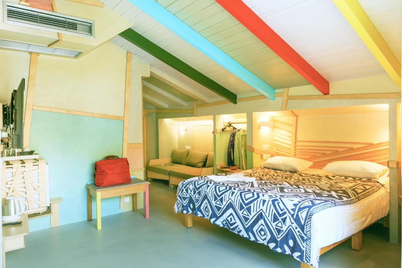 Villa Rossa Parga Exteriér fotografie
