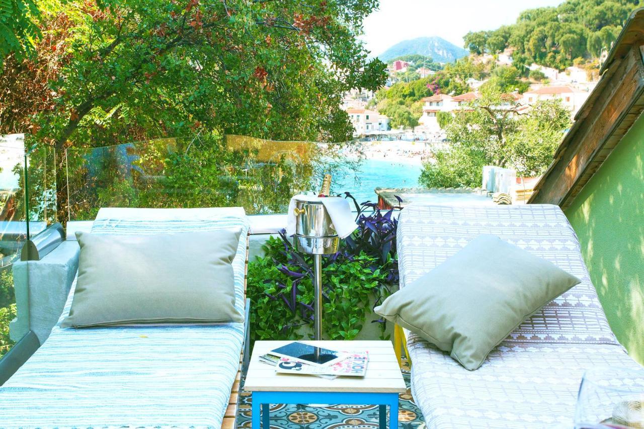 Villa Rossa Parga Exteriér fotografie