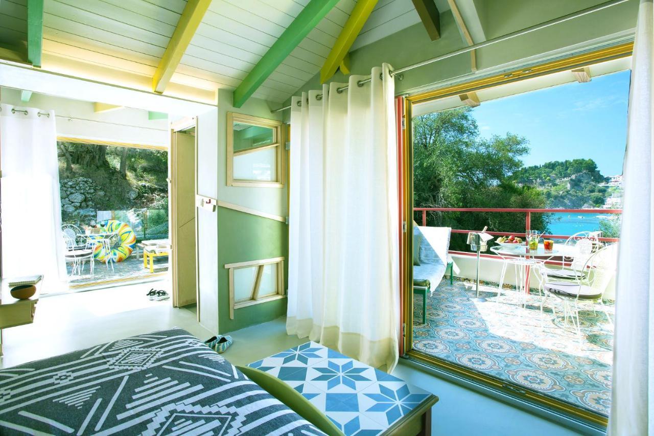 Villa Rossa Parga Exteriér fotografie