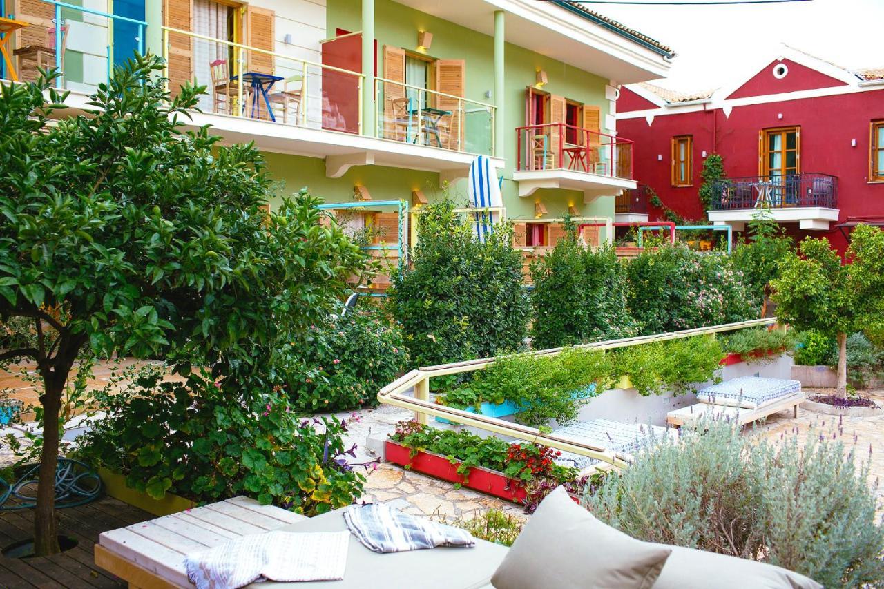 Villa Rossa Parga Exteriér fotografie
