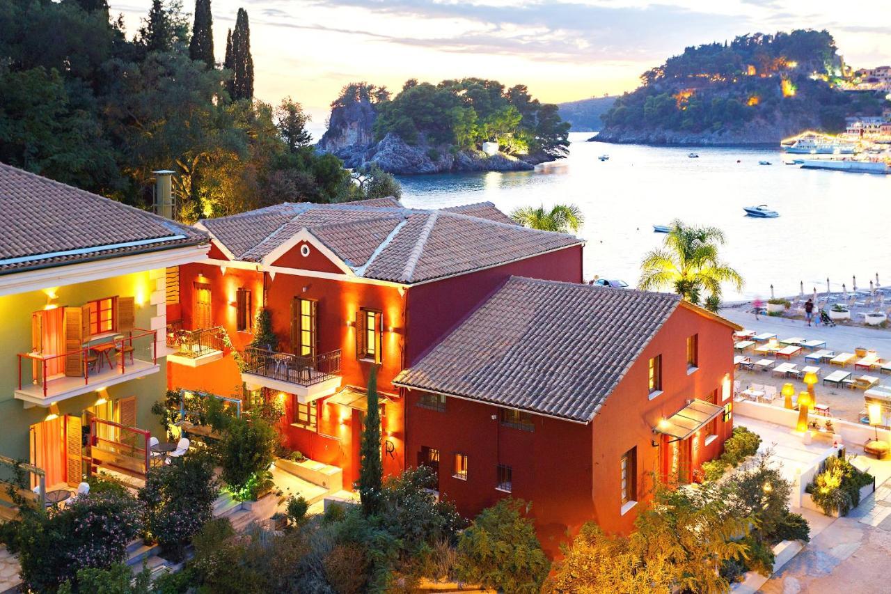Villa Rossa Parga Exteriér fotografie