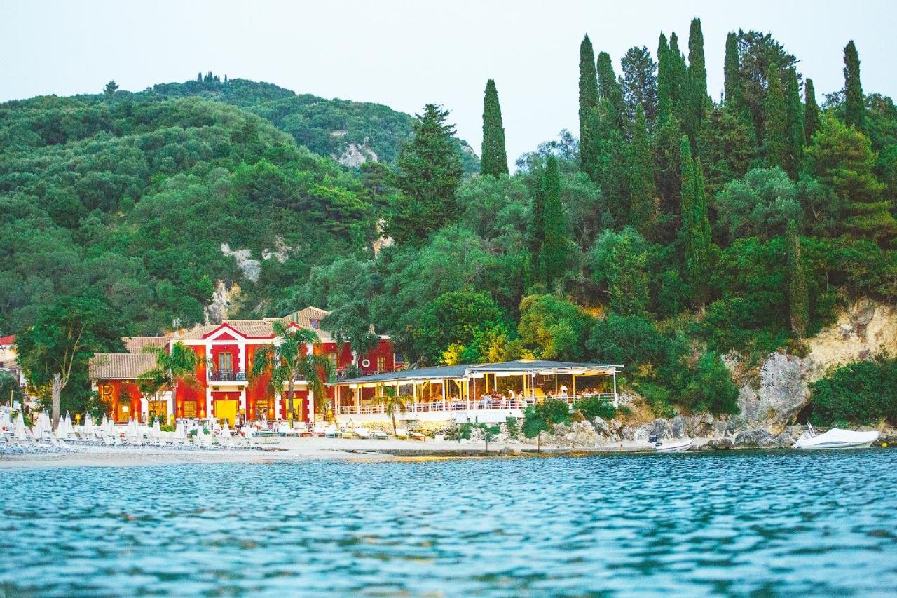 Villa Rossa Parga Exteriér fotografie
