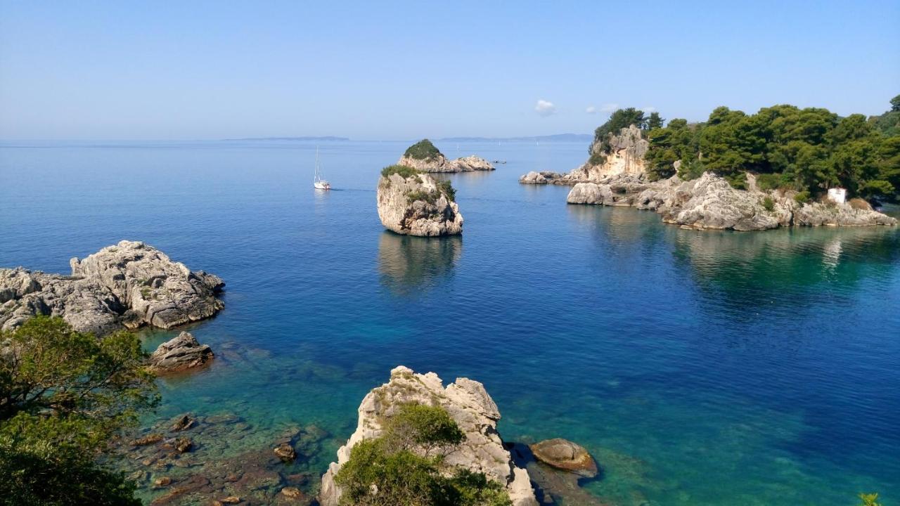 Villa Rossa Parga Exteriér fotografie