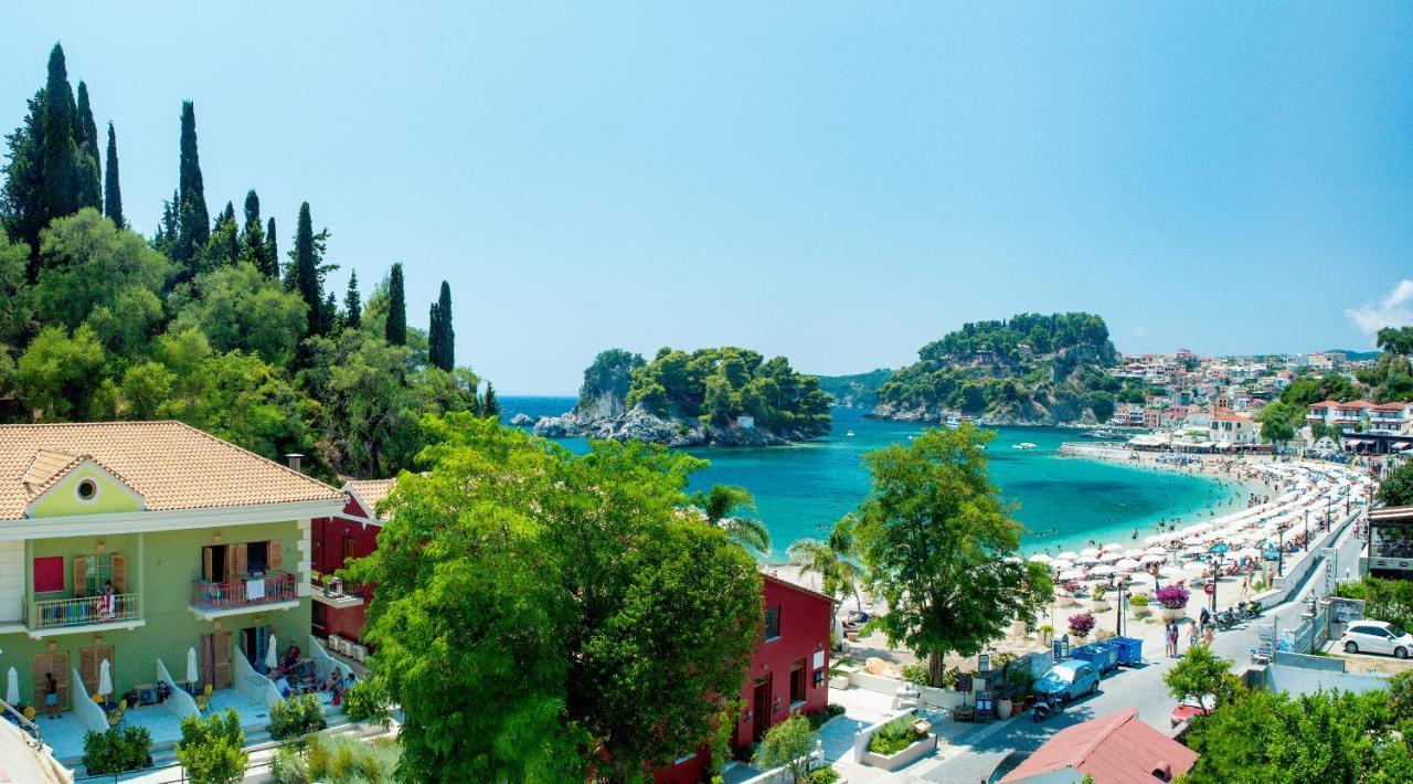 Villa Rossa Parga Exteriér fotografie