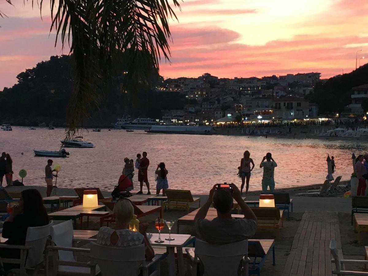 Villa Rossa Parga Exteriér fotografie